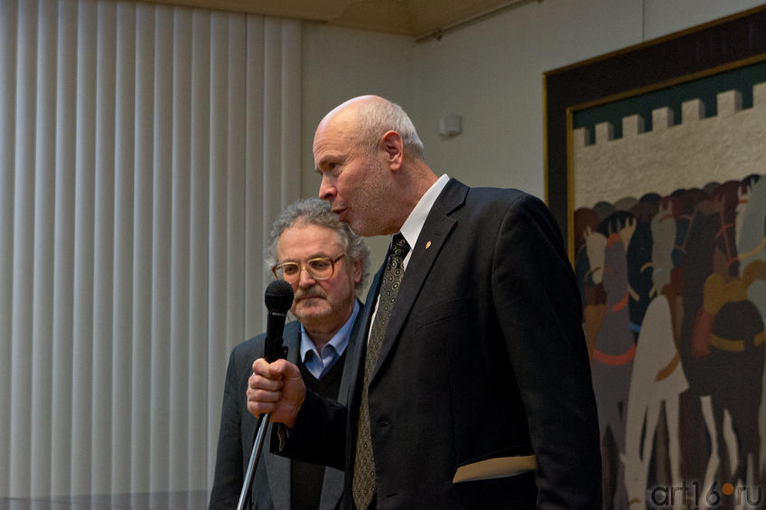 Фото №89421. Поздравление от имени Союза художников России