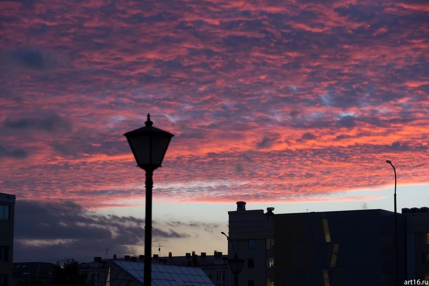 Фото №894516. Закат на Петербургской