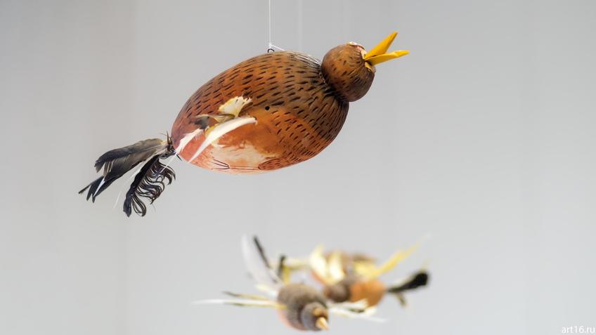 Фото №894922. Птица. Нина Кузьминых, 1956