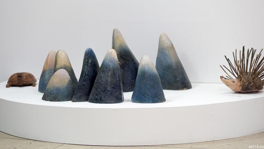 Фото №894942. Композиция Ежик и черепаха. Нина Кузьминых, 1956