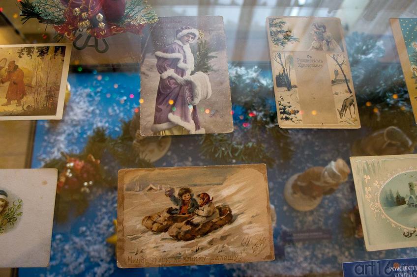 Фото №89503. Рождественские открытки нач. XX в.