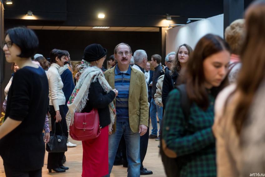 Фото №895100. На открытии выставки Надира Альмеева