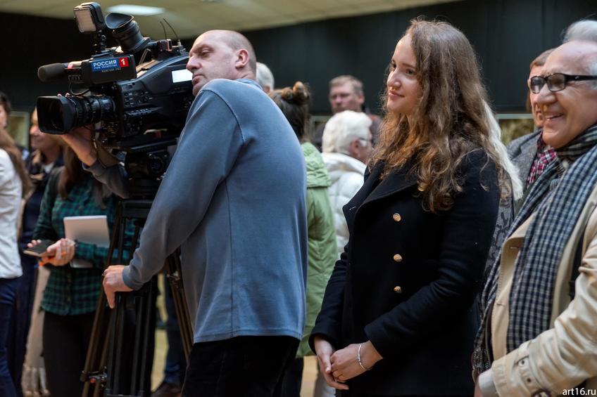 Фото №895128. На открытии выставки Альмеева Н.У.