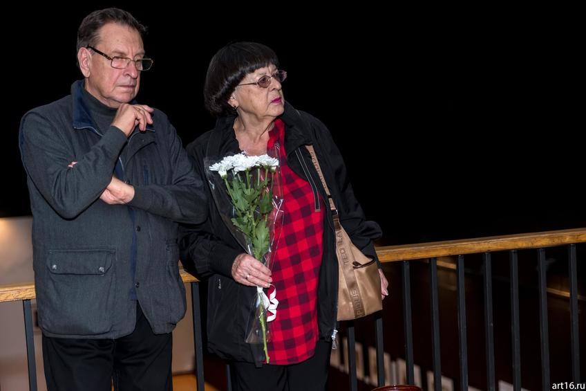 Фото №895164. На открытии выставки Надира Альмеева. Друзья