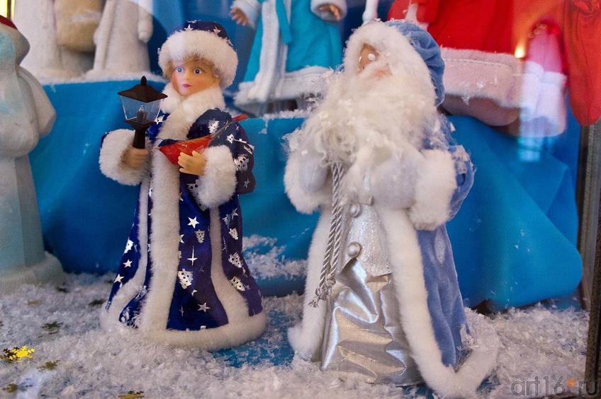 Фото №89523. Коллекция Дедов Морозов и Снегурочек. 1930-1990 гг.