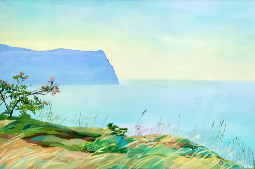 Фото №895498. Утренние травы. Мыс Фиолент. 2015. Медведева С.Б.