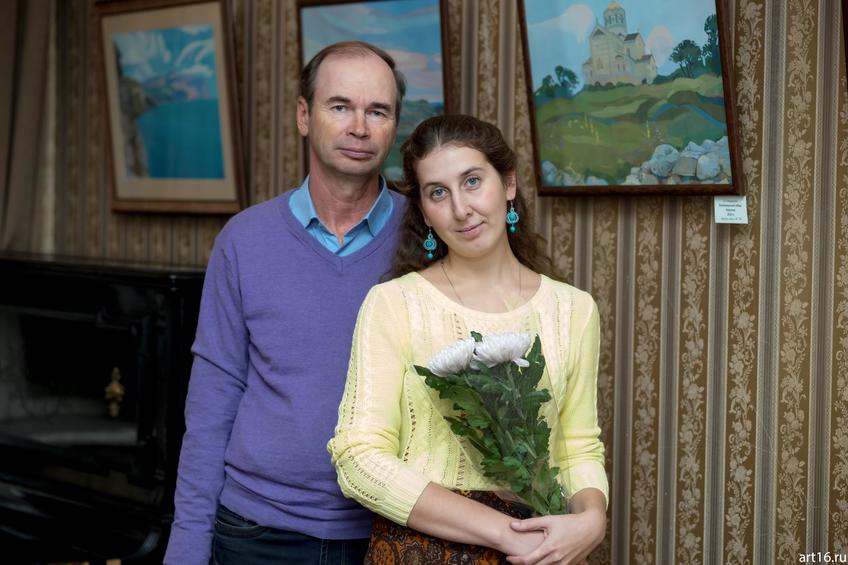 Фото №895518. Борис Зайцев, Светлана Медведева