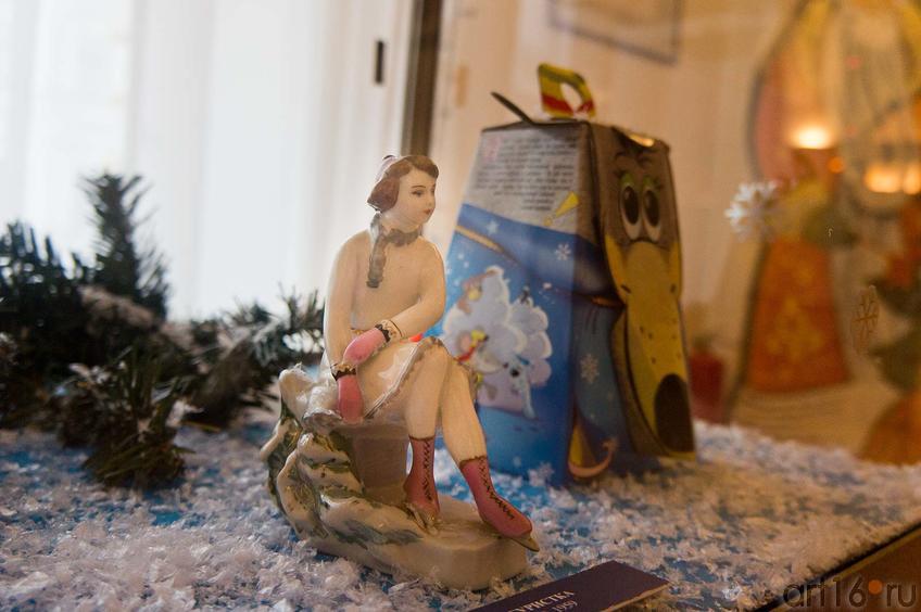 Фото №89553. Фигуристка. Киев. 1959