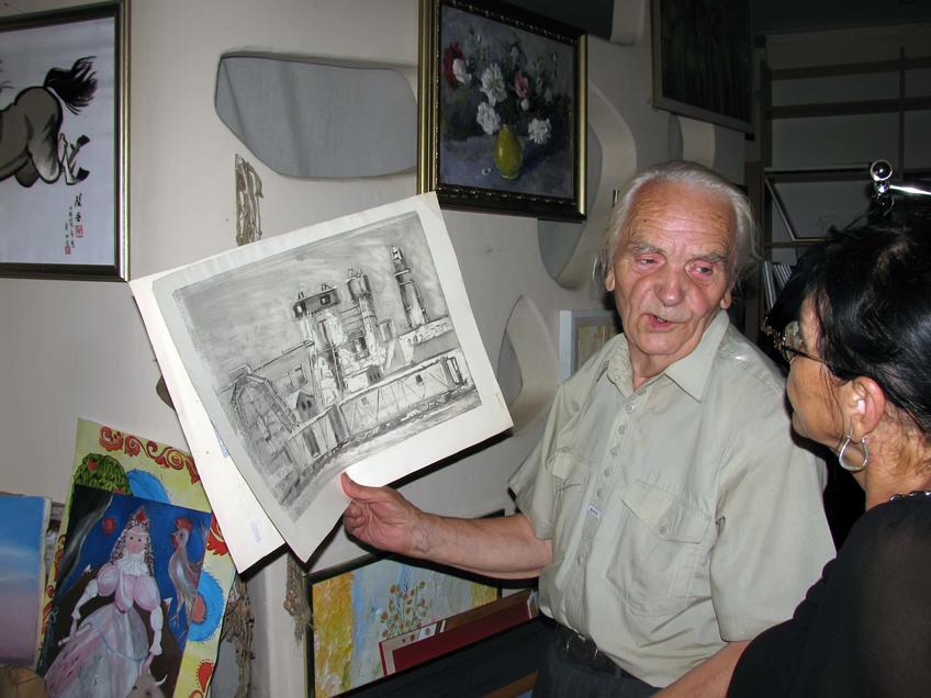 Фото №58462. Графическая работа в руках В.Кочунова