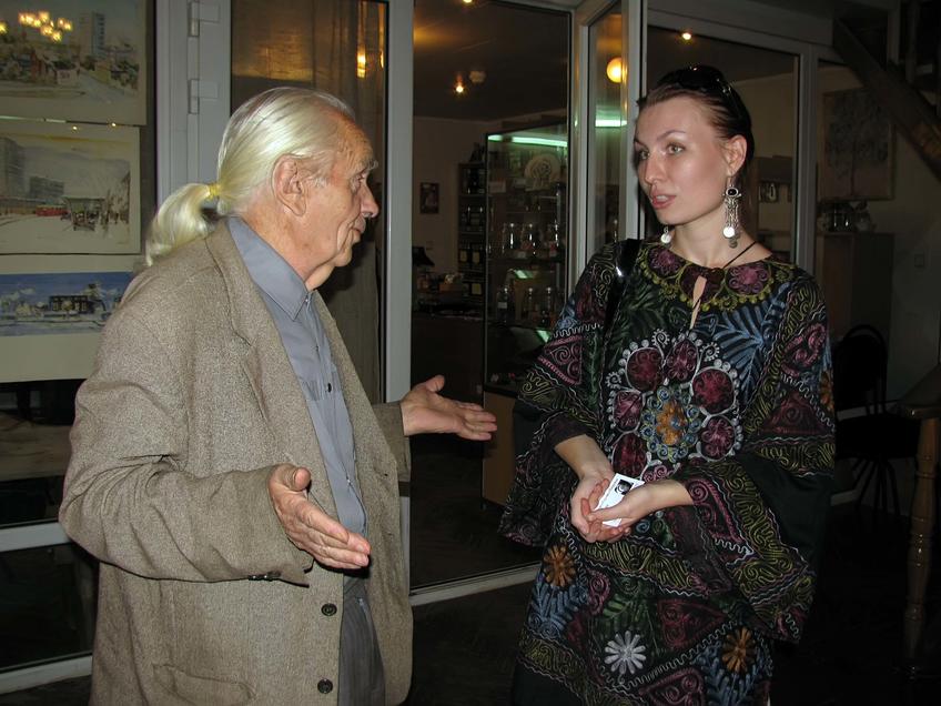 Фото №58831. Владимир Кочунов, Анастасия Бузунеева