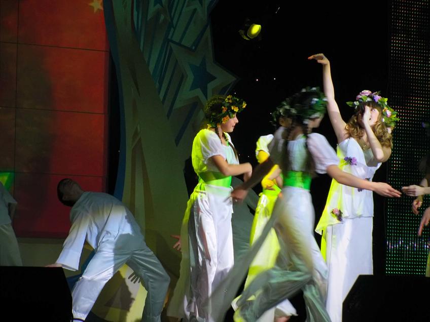 Фото №51277. Лауреат 3 премии Олеся Полищук  