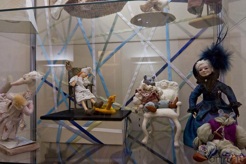 Фото №89606. «Фильфонька зимой».Е.Ермолина.  /Дама на троне, Мышиный король... М.Королева