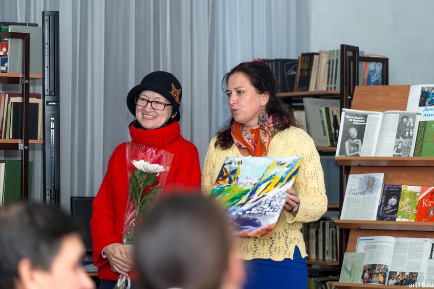 Фото №896572. Наиля Ахунова, Елена Сунгатова