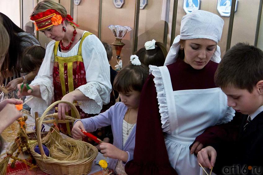 Фото №89703. Мастер-класс по изготовлению лошадок из лыка