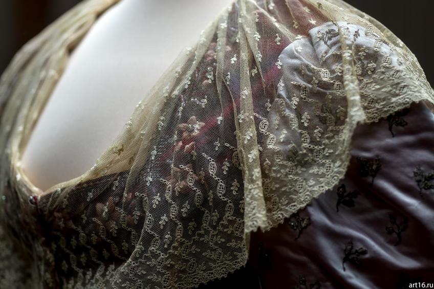 Фото №897327. Платье вечернее (фрагмент)