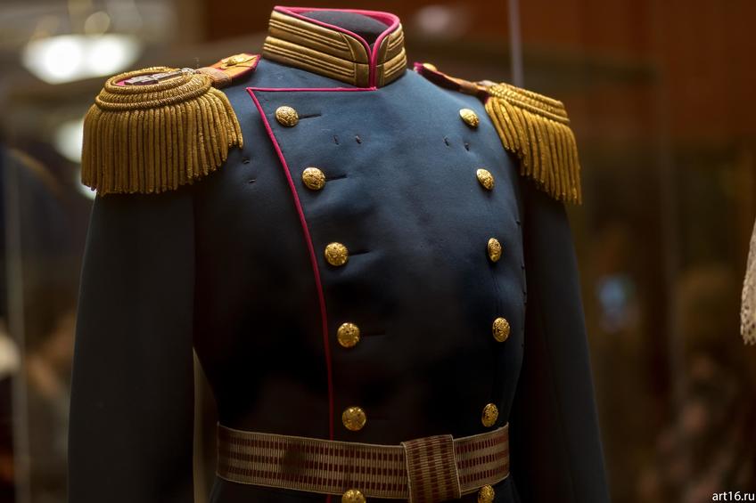 Фото №897379. Мундир офицерский 16-го Стрелкового полка