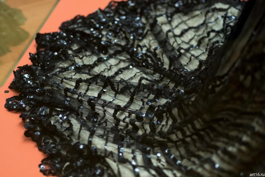 Фото №897387. Платье вечернее (фрагмент)