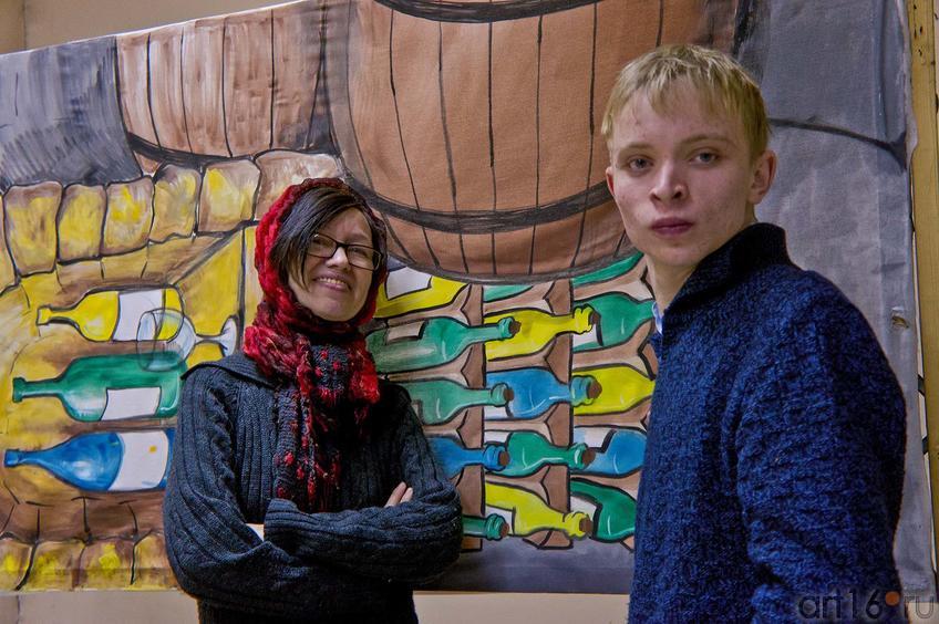 Фото №89738. Наиля Ахунова, Андрей Малов