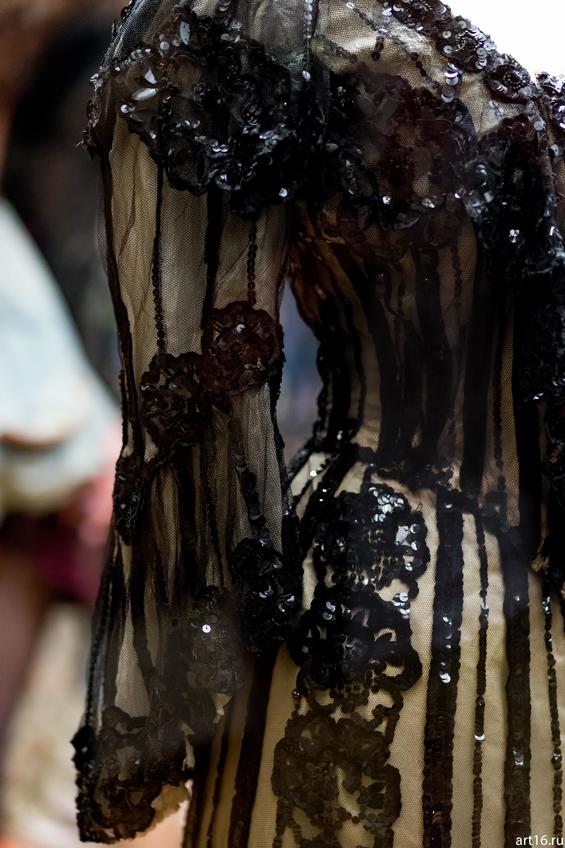 Фото №897391. Платье вечернее (фрагмент)