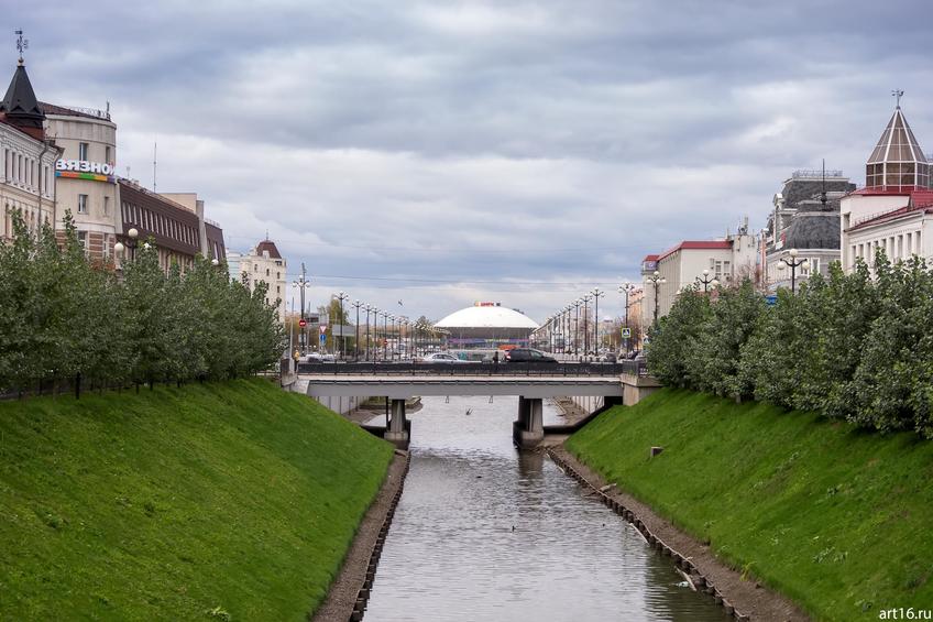 Фото №898527. Булак. Вид на Казанский цирк. Октябрь 2016