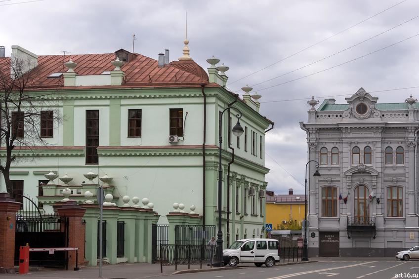 Фото №898560. Островского, д. 2 (зеленого цвета) / М.Джалиля, д.3