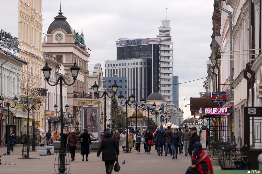Фото №898584. Ул. Баумана, октябрь 2016