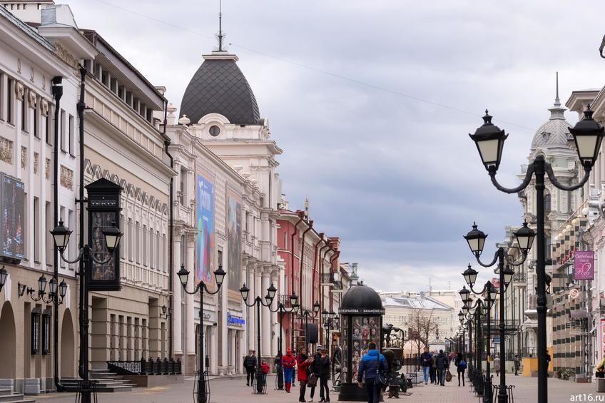 Фото №898596. Ул., Баумана, Качаловский театр, к/р Родина