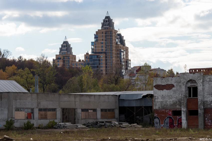 Фото №898636. Городской пейзаж. Вахитовский р-он, октябрь 2016