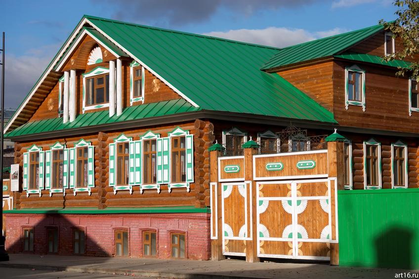 Фото №898752. Старо-Татарская слобода, ул. Каюма Насыри, 11, октябрь 2016