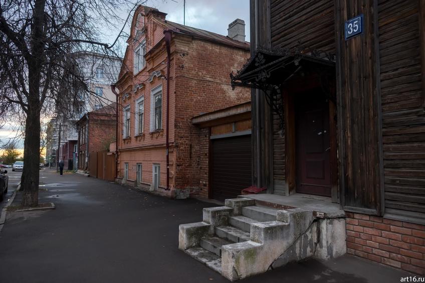 Фото №900162. Крыльцо. Ул. Ульянова-Ленина, д. 35