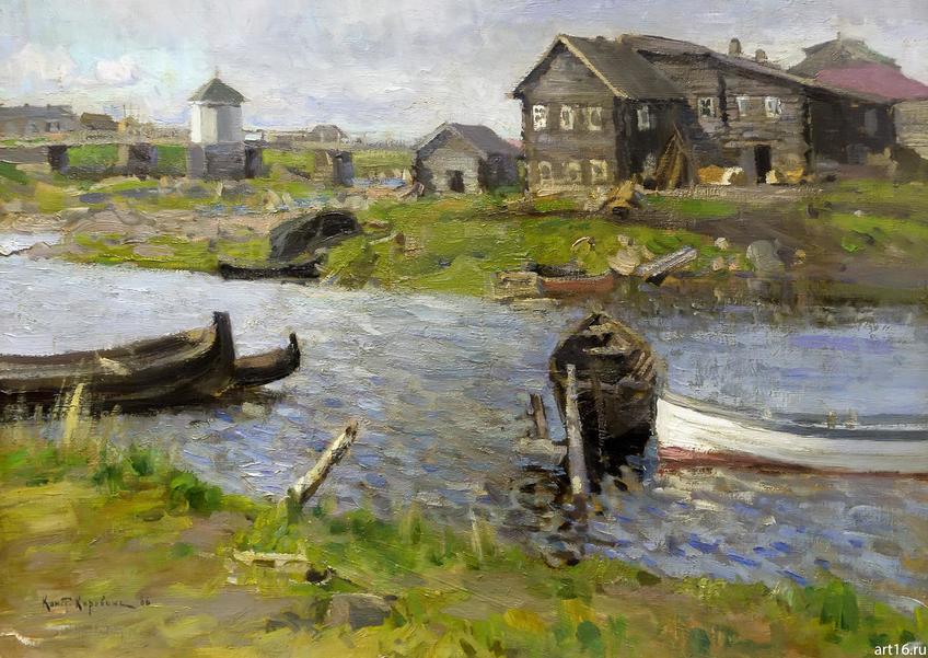 Фото №900590. НА СЕВЕРЕ. 1899 Холст, масло. Коровин К.А.