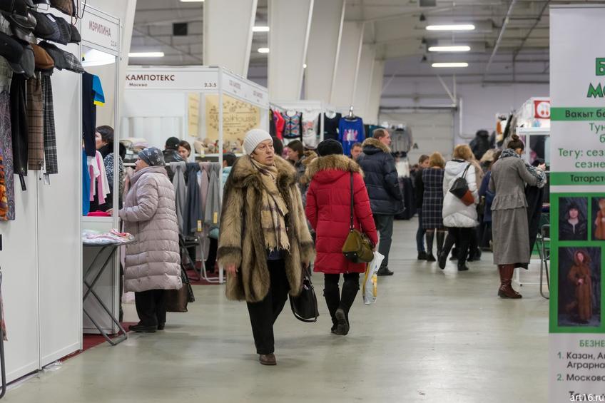 Фото №901829. ВЦ «Казанская ярмарка», выставка «Мода и стиль — Казань. Осень 2016»