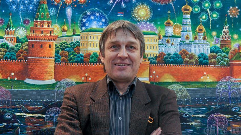 Фото №90404.  Альфрид Шаймарданов на Пермской ярмарке