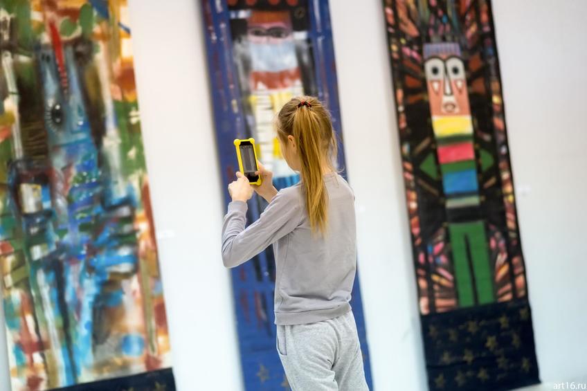 Фото №913791. Возле свитков Альфии Ильясовой-Саргин