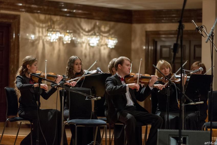 Фото №914933. Казанский камерный оркестр La Primavera
