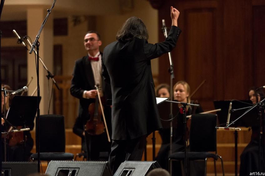 Фото №914959. Казанский камерный оркестр La Primavera под управлением Р.Абязова