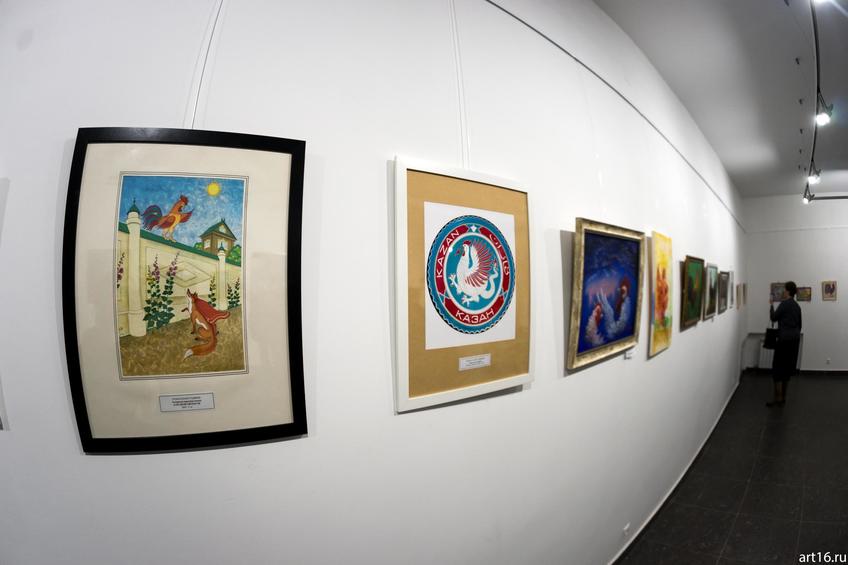 Фото №915009. Фрагмент экспозиции выставки «На деревне жил петух...»