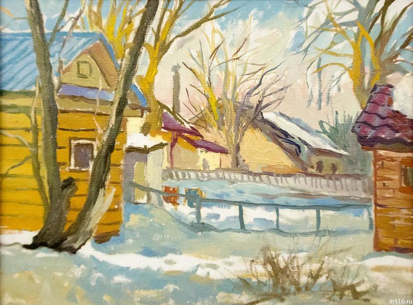 Фото №915054. Зимний день. 2015. Макраев А.Ш.