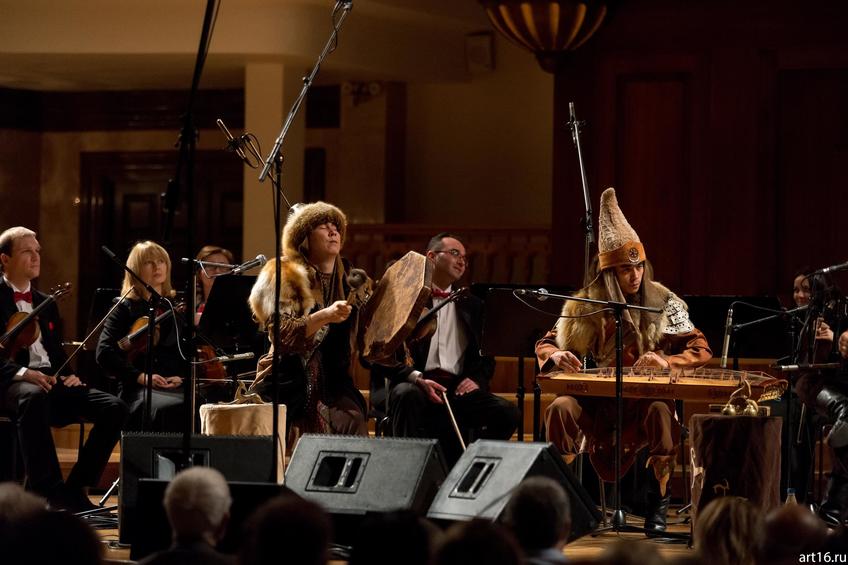 Фото №915089. Ансамбль «Туран» (Алматы, Казахстан), Казанский камерный оркестр La Primavera