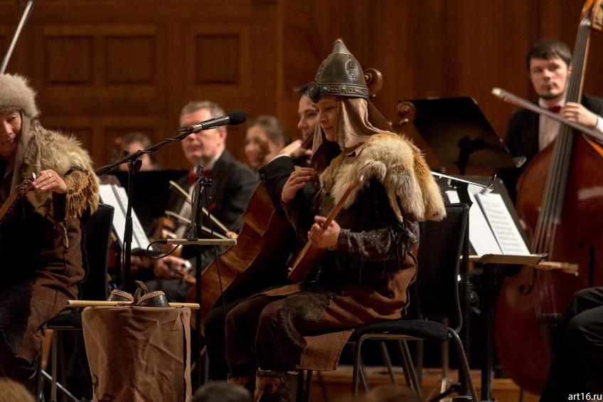 Фото №915124. Фольклорно-этнографический ансамбль «Туран» (Алматы, Казахстан), Казанский камерный оркестр La Primavera