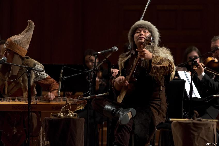 Фото №915139. Фольклорно-этнографический ансамбль «Туран» (Алматы, Казахстан), Казанский камерный оркестр La Primavera