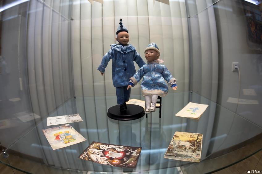 Фото №915159. Снегурка и Пьеро. 2008