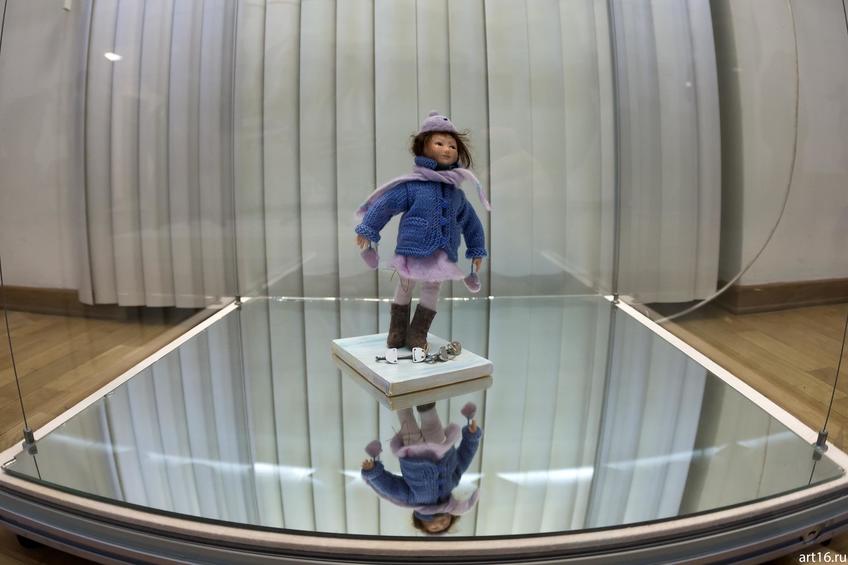 Фото №915169. Милана Королёва 1966. Элечка. 2008 Пластик, войлок, металл