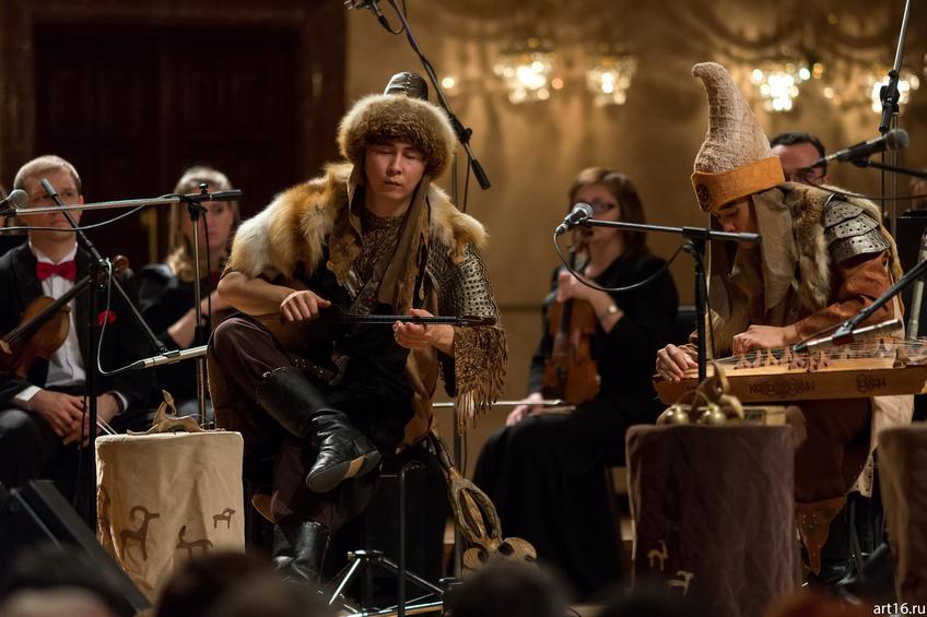 Фото №915179. «Туран» (Алматы, Казахстан) и Казанский камерный оркестр La Primavera