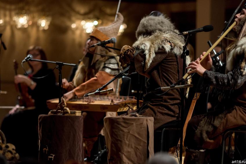 Фото №915189. «Туран» (Алматы, Казахстан) и Казанский камерный оркестр La Primavera