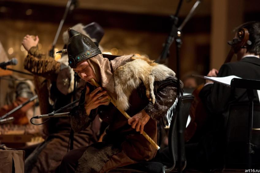 Фото №915209. «Туран» (Алматы, Казахстан) и Казанский камерный оркестр La Primavera