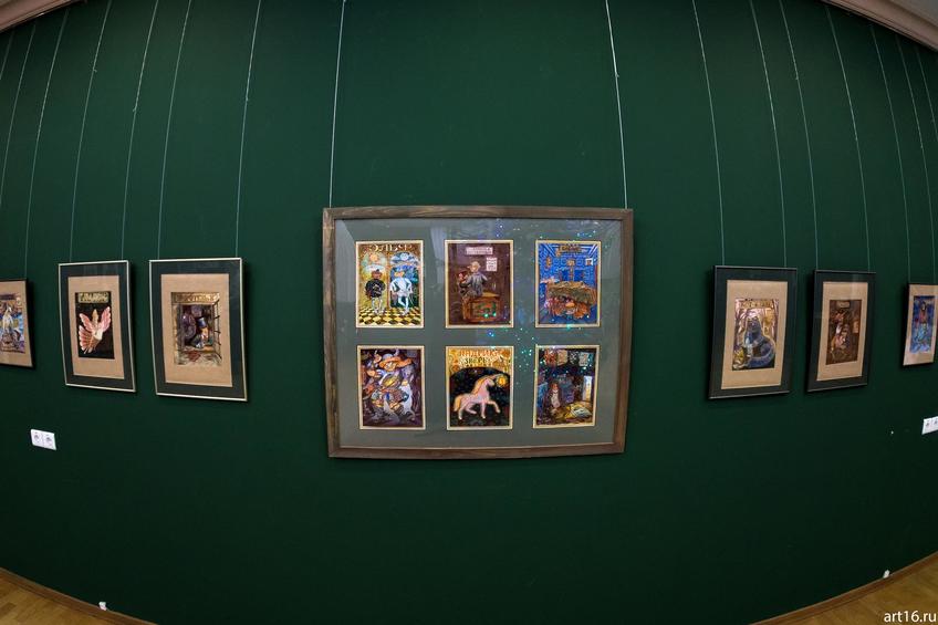 Фото №915229. Лариса Рябинина. 1971. Иллюстрации к нестрашной энциклопедии чудищ-юдищ и бук