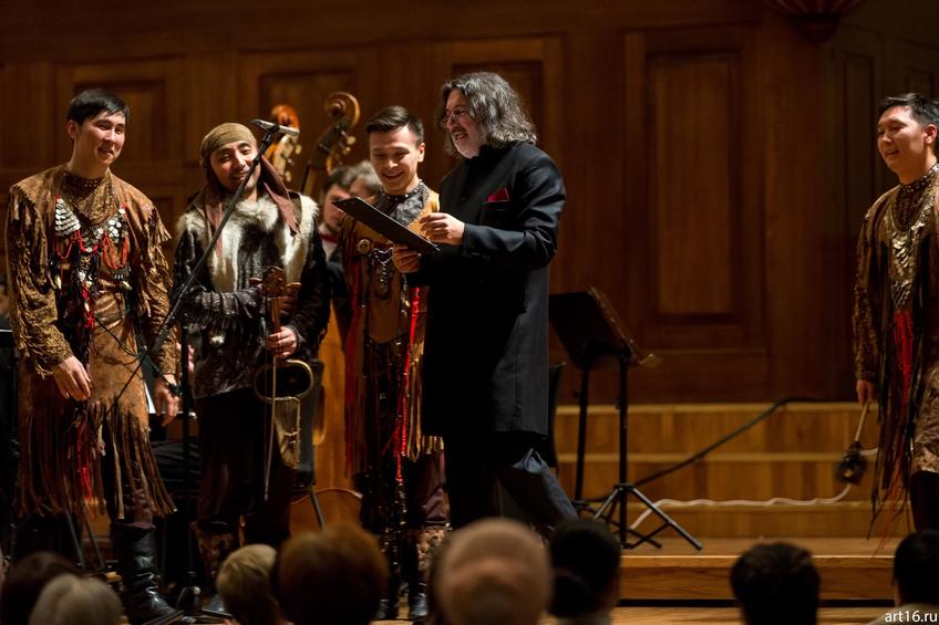 Фото №915394. Р.Абязов и Фольклорно-этнографический ансамбль «Туран» (Алматы, Казахстан)