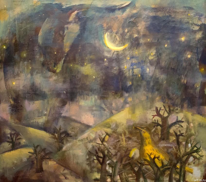 Фото №915569. Елена Ермолина. 1969. Ночь. 2009 Холст, масло