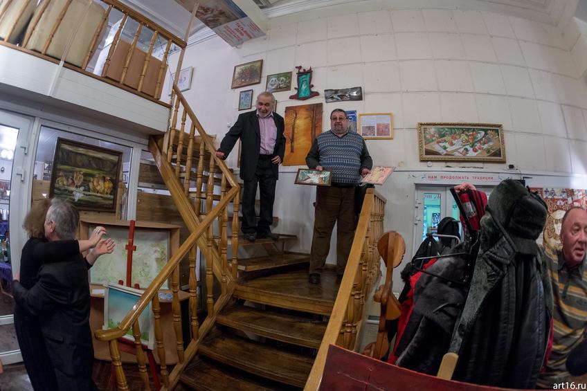 Фото №915627. Александр Купцов, Александр Коган